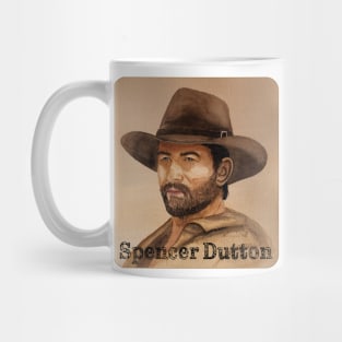 Spencer Dutton, 1923 Mug